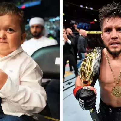 Hasbulla Magomedov n'a pas hésité à frapper Henry Cejudo, sans aucune retenue ! 