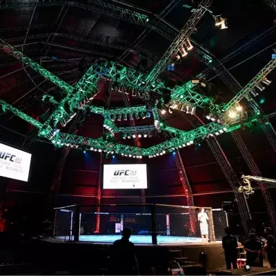 Hasbulla Magomedov sera présent à Abu Dhabi pour assister à l'UFC 267. 