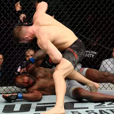Ion Cutelaba met KO Khalil Rountree Jr