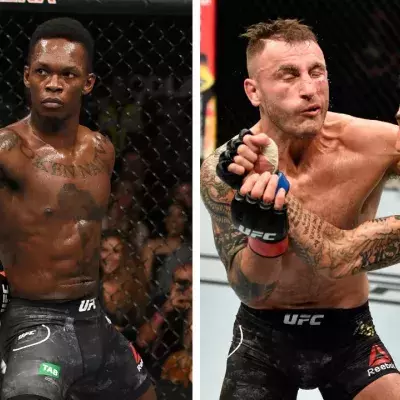 Israel Adesanya, Alexander Volkanovski et Max Holloway seront à l'affiche de l'UFC 276. 