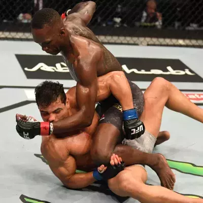 Israel Adesanya détruit Paulo Costa par KO