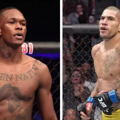 Israel Adesanya est pressé d'en découdre avec Alex Pereira à l'UFC 281. 