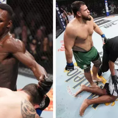 Israel Adesanya et Tai Tuivasa se sont respectivement imposés face à Whittaker et Lewis. 