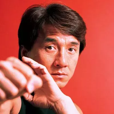 Jackie Chan. 