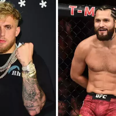 Jake Paul et Jorge Masvidal. 