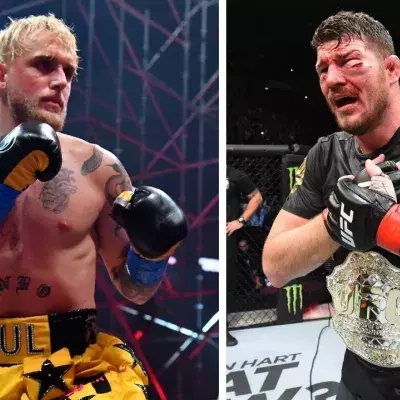 Jake Paul s'est chauffé avec Michael Bisping sur les réseaux sociaux. 