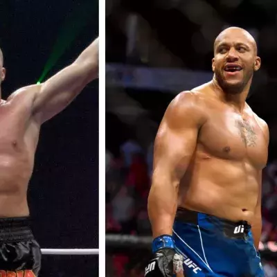 Jérôme Le Banner et Ciryl Gane ont partagé plusieurs entrainements au MMA Factory. 