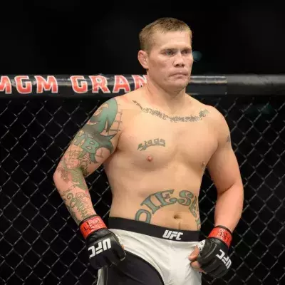 Joe Riggs lors de l'UFC 191. 