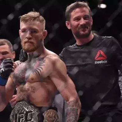 John Kavanagh & Conor McGregor