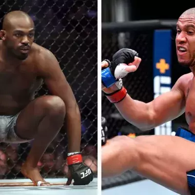 Jon Jones fera face à Ciryl Gane à l'UFC 285. 