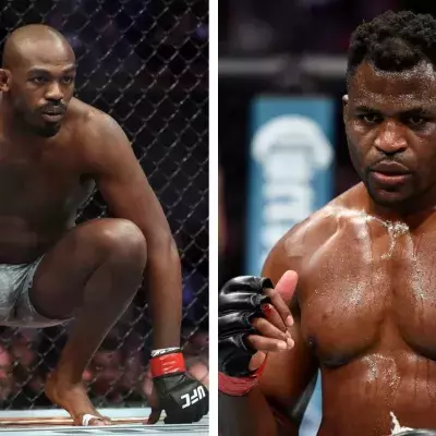 Jon Jones pense que Ngannou a quitté l'UFC pour l'éviter.