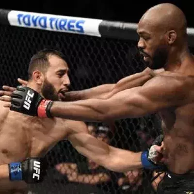 Jon Jones vs Dominick Reyes