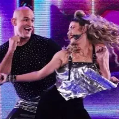 Junior dos Santos déchaîné dans Danse avec les stars