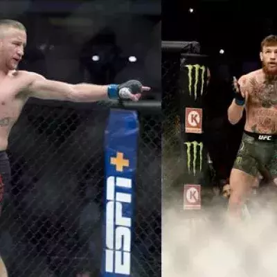 Justin Gaethje & Conor McGregor