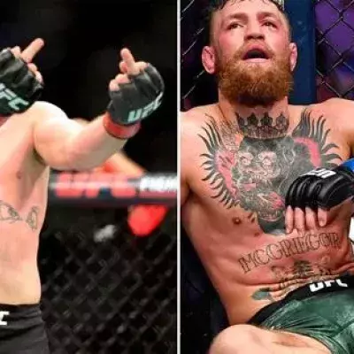Justin Gaethje & Conor McGregor