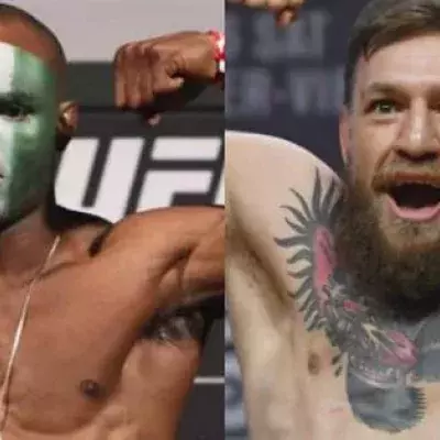 Kamaru Usman & Conor McGregor