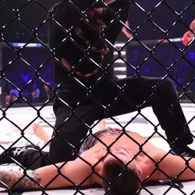 Kamelancien compte 3 combats professionnels de MMA à son actif. 