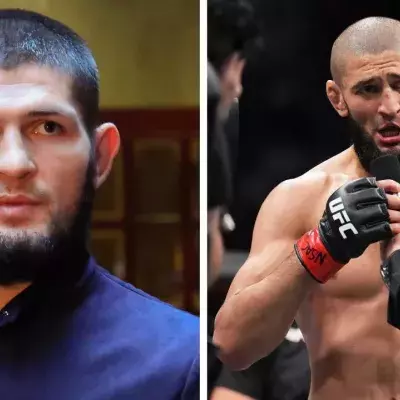 Khabib et Khamzat ont évacué les tensions entrevues à l'UFC 280. 