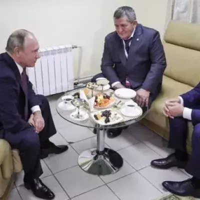 Khabib Nurmagomedov & Abdulmanap Nurmagomedov