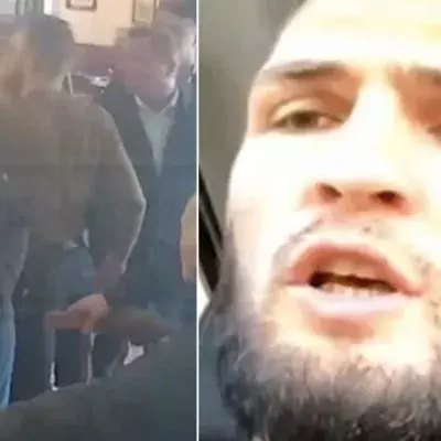 Khabib Nurmagomedov donne son avis sur l'incident du bar impliquant Conor McGregor