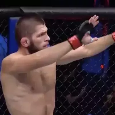 Khabib Nurmagomedov écrase Justin Gaethje et prend sa retraite