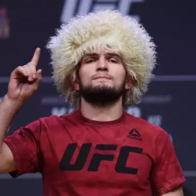 Khabib Nurmagomedov a évolué à l'UFC de 2012 à 2020. 