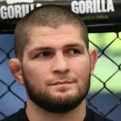 Khabib Nurmagomedov à l'Eagle FC. 