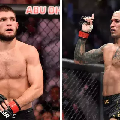 Khabib Nurmagomedov n'envisage pas de faire son retour en cas de victoire d'Oliveira à l'UFC 280. 