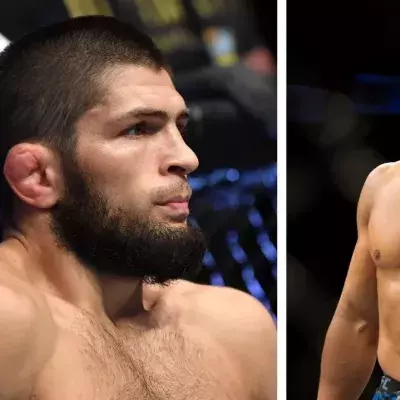 Khabib Nurmagomedov s'est exprimé sur Ciryl Gane. 