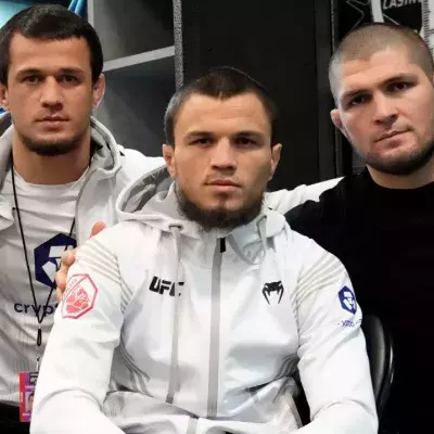 Khabib Nurmagomedov, Usman Nurmagomedov, Omar Nurmagomedov
