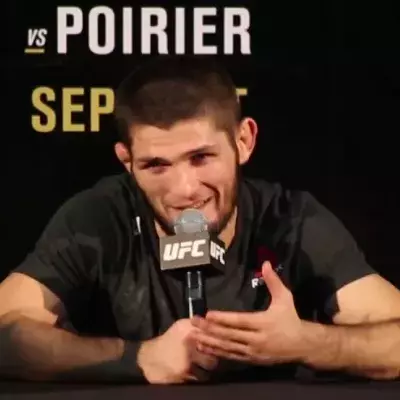 Khabib Nurmagomedov veut combattre Georges St-Pierre en Afrique