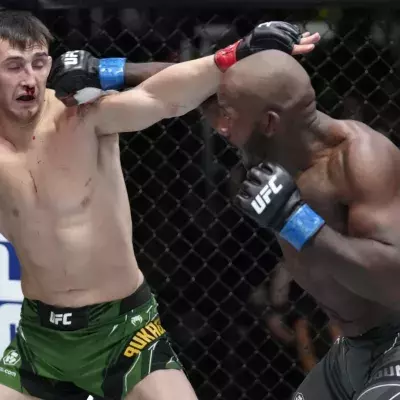 Khalil Rountree n'a pas été tendre avec Modestas Bukauskas lors de l'UFC Vegas 36