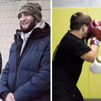 Khamzat Chimaev est proche du leader tchétchène Ramzan Kadyrov. 