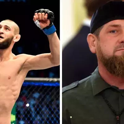 Khamzat Chimaev et Ramzan Kadyrov sont amis. 