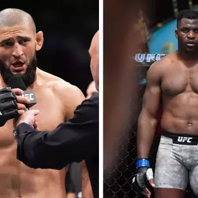 Khamzat Chimaev n'a pas épargné Francis Ngannou. 