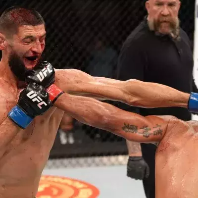 Khamzat Chimaev a signé le 11ème succès de sa carrière face à Gilbert Burns. 