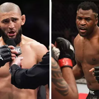 Khamzat Chimaev a une technique bien spéciale pour venir à bout de Francis Ngannou. 