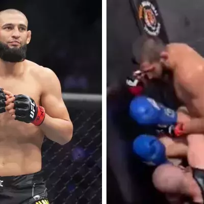 Khamzat Chimev s'entraine actuellement en Thaïlande pour préparer son retour à l'UFC. 