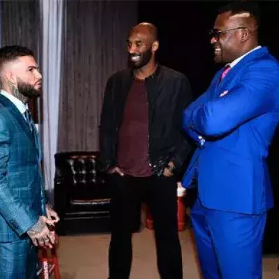 Kobe Bryant, Francis Ngannou, Cody Garbrandt