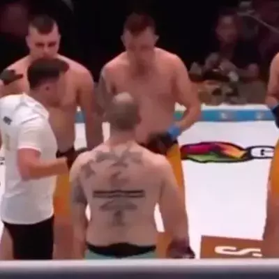 " Kung Fu Panda " contre Milosz "Modlicha" Wlodkowski, Maciej "Szwechu" Szwech et Norbert "Neted" Grazka