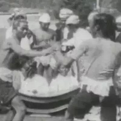 La première vidéo d'un combat de MMA, filmée en 1896
