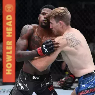 Le combat entre Kevin Holland et Kyle Daukaus s'est soldé par un "no contest" 