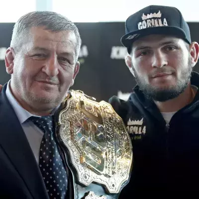 Le dernier hommage de Khabib à son père décédé