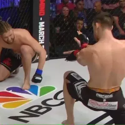 Le jour où un combattant a fait un kaméhaméha avant de mettre son adversaire KO