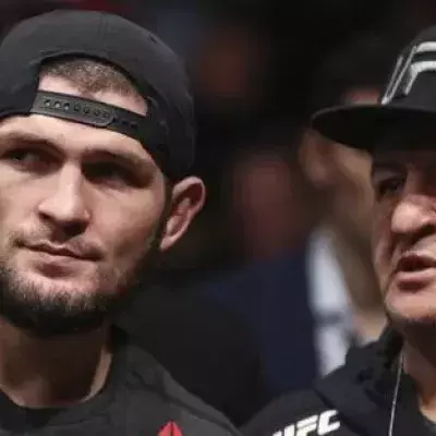 Le monde du MMA réagit au décès du père de Khabib Nurmagomedov