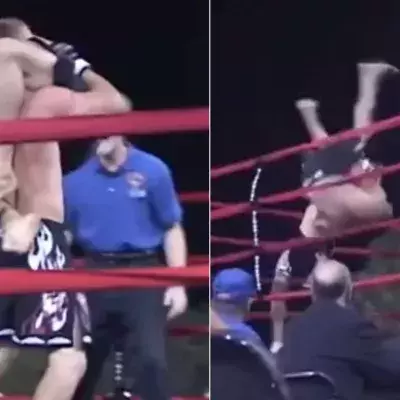 Le premier combat pro de MMA de Justin Gaethje