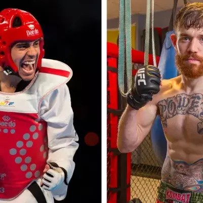 Le Taekwondo est une bonne base pour découvrir le pieds-poings avant de se lancer dans le MMA. 