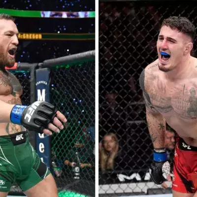 Le ton est monté entre Conor McGregor et Tom Aspinall. 