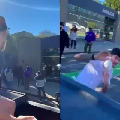 Le Youtubeur Jake Paul attaque un coéquipier de McGregor en pleine rue