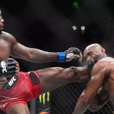 Leon Edwards met KO Usman Kamaru